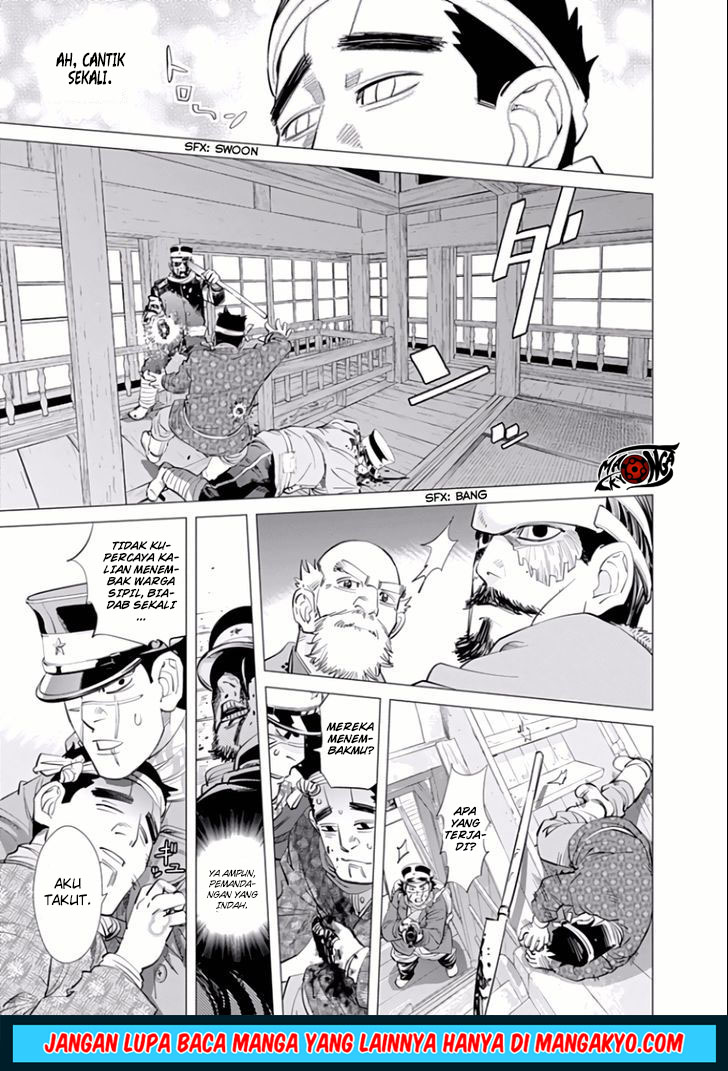 Golden Kamuy Chapter 40 Gambar 11
